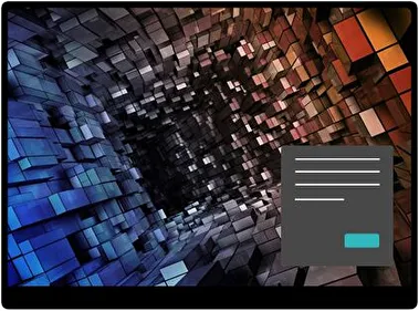 Cube Dark theme for Windows 11