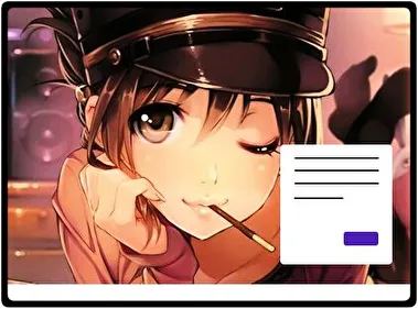 Cute Anime Girls theme for Windows 11