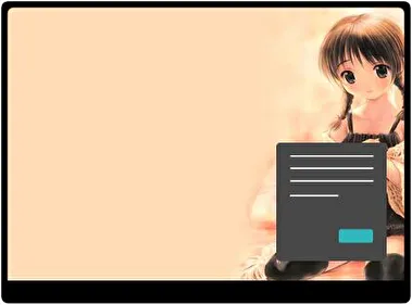 Cute Anime Dark theme for Windows 11