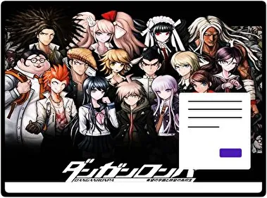 Danganronpa theme for Windows 11