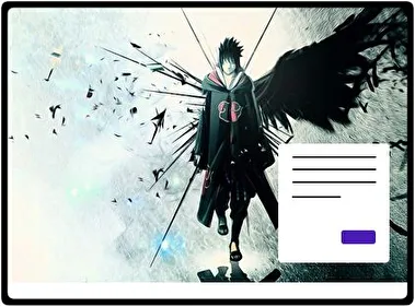 Dark Anime theme for Windows 11