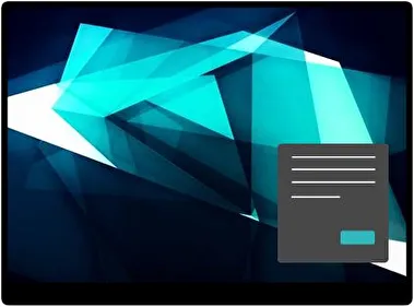 Dark Blue Dark theme for Windows 11