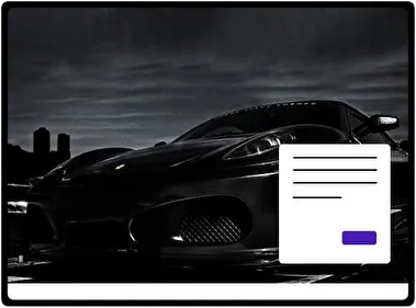 Dark Car theme for Windows 11