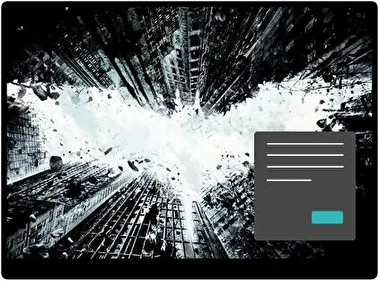 Dark Knight Dark theme for Windows 11