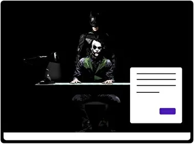 Dark Knight theme for Windows 11