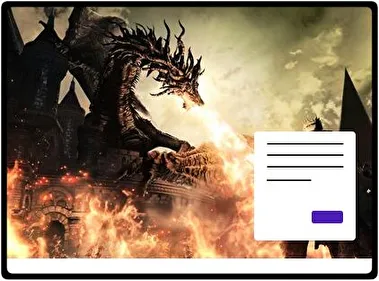 Dark Souls 3 theme for Windows 11