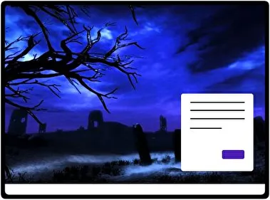 Dark Souls Environment theme for Windows 11
