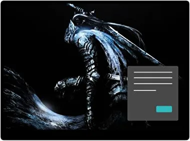 Dark Souls Dark theme for Windows 11