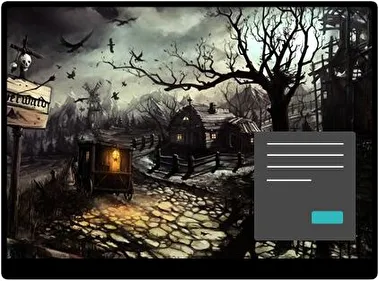 Dark Trees Dark theme for Windows 11