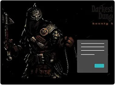 Darkest Dungeon Dark theme for Windows 11