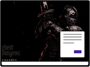 Darkest Dungeon theme for Windows 11