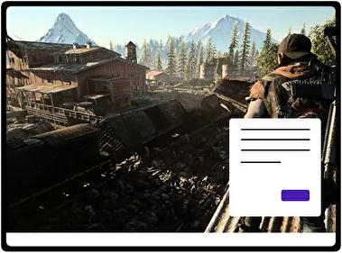 Days Gone theme for Windows 11