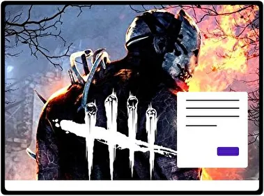 Dead By Daylight theme for Windows 11