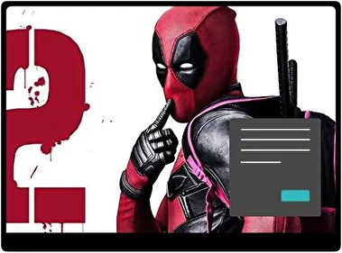 Deadpool 2 Dark theme for Windows 11