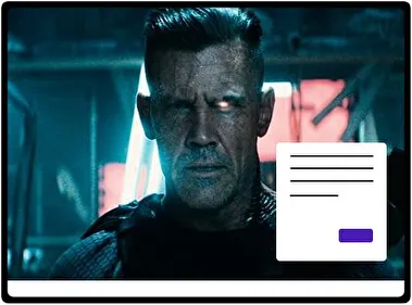 Deadpool 2 theme for Windows 11