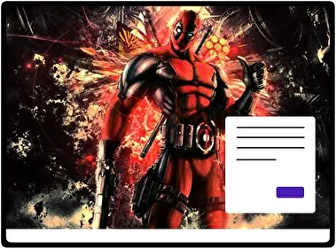 Deadpool theme for Windows 11