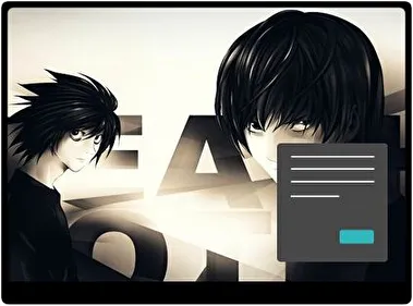 Death Note Dark theme for Windows 11