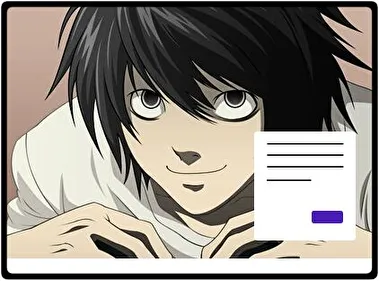 Death Note theme for Windows 11