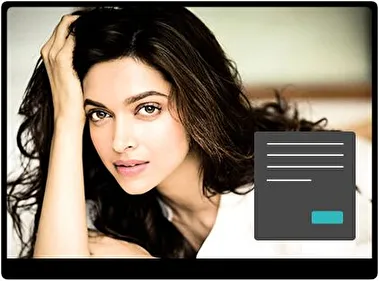 Deepika Padukone Dark theme for Windows 11