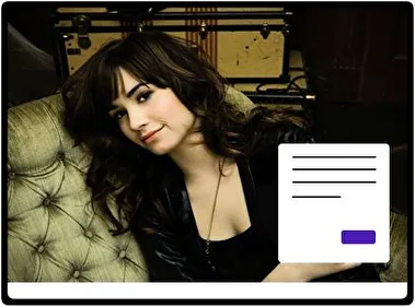 Demi Lovato theme for Windows 11