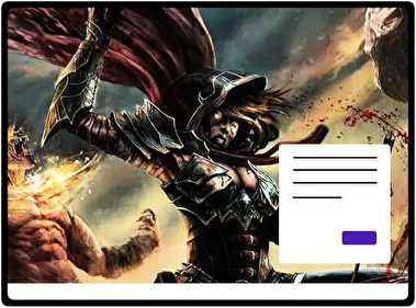 Demon Hunter Diablo Iii theme for Windows 11