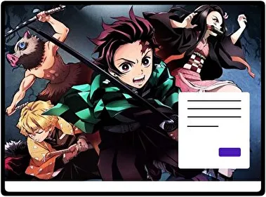 Demon Slayer theme for Windows 11