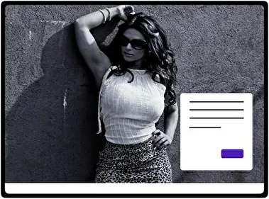 Denise Milani theme for Windows 11