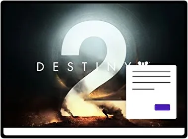 Destiny 2 Forsaken theme for Windows 11