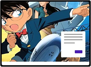 Detective Conan theme for Windows 11