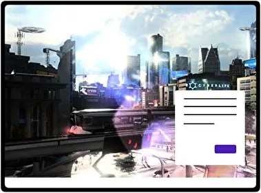 Detroit Become Human theme for Windows 11