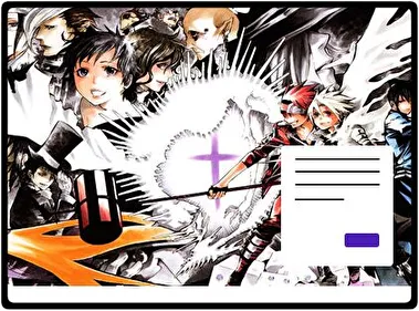 Dgray Man theme for Windows 11