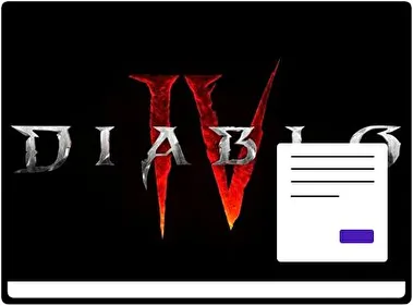 Diablo 4 theme for Windows 11