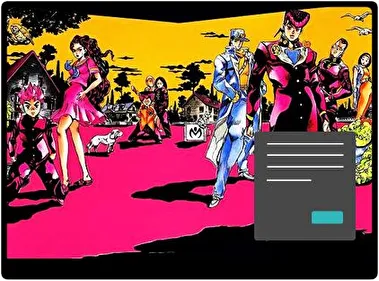 Diamond Is Unbreakable Dark theme for Windows 11