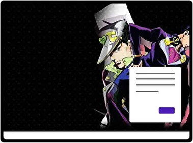 Diamond Is Unbreakable theme for Windows 11