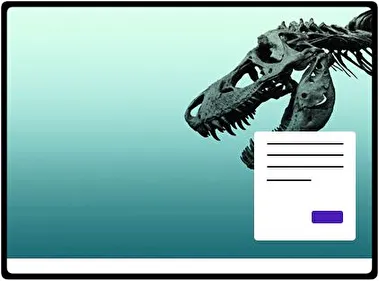Dinosaur theme for Windows 11