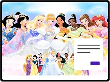 Disney Princess theme for Windows 11