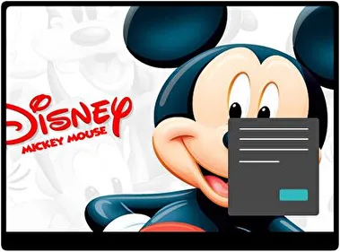 Disney Dark theme for Windows 11