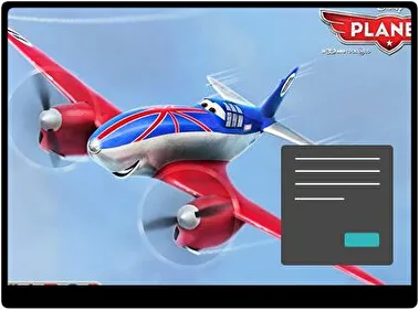 Disneys Planes Dark theme for Windows 11