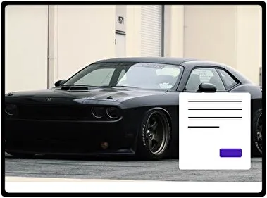 Dodge Challenger theme for Windows 11
