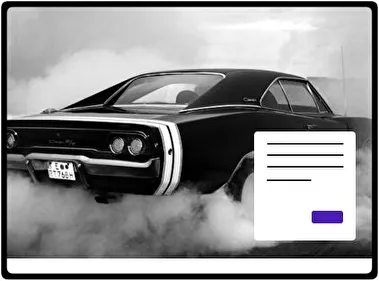 Dodge Charger theme for Windows 11