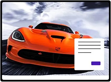Dodge Viper theme for Windows 11