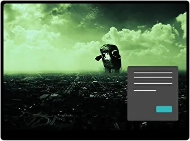 Domo Dark theme for Windows 11