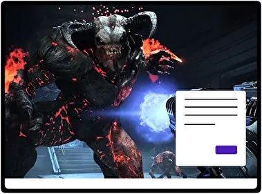 Doom Eternal theme for Windows 11