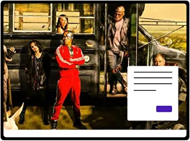 Doom Patrol theme for Windows 11