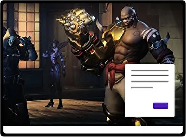 Doomfist theme for Windows 11