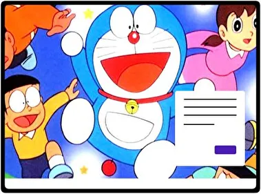 Doraemon theme for Windows 11