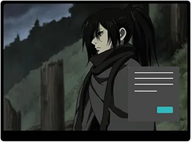 Dororo Dark theme for Windows 11