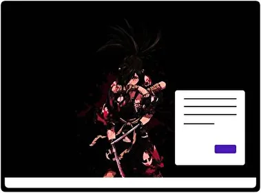 Dororo theme for Windows 11