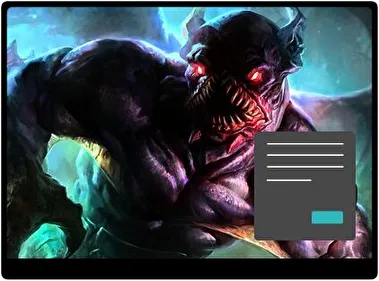 Dota 2 Dark theme for Windows 11