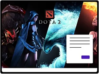 Dota 2 theme for Windows 11